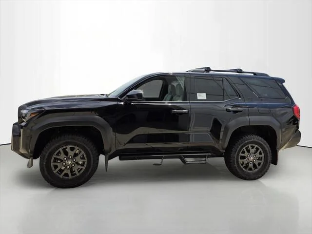 New 2026 Black Toyota SR5 image 2