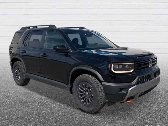 New 2026 Crystal Black Pearl Honda TrailSport image 8