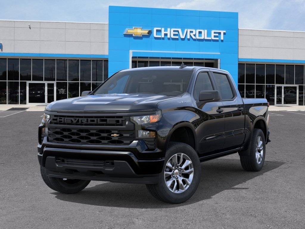 New 2026 Black Chevrolet Custom image 6