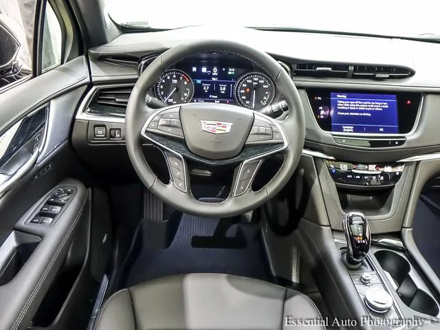 New 2026 Stellar Black Metallic Cadillac Premium Luxury image 12
