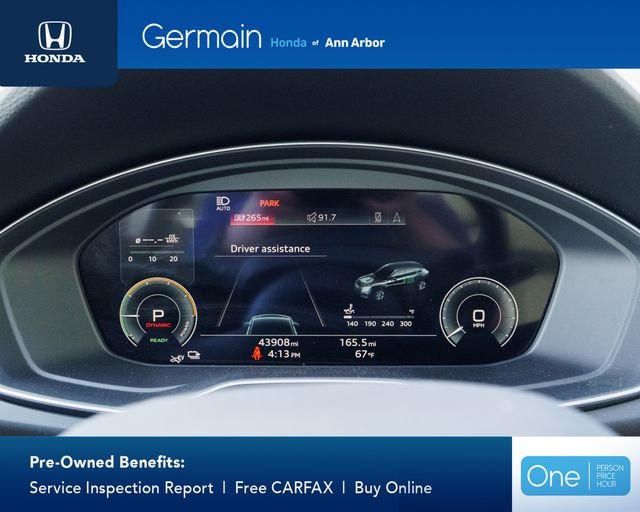Used 2023 Blue Metallic Audi 55 Prestige image 24