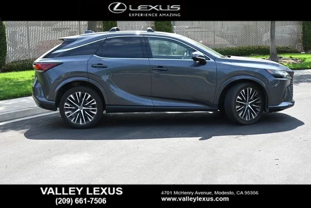 Certified Used 2024 Gray Lexus 350 Premium Plus image 3