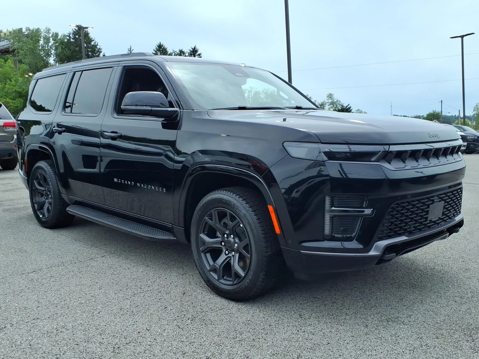 New 2026 High Gloss Black Jeep Limited Altitude image 1