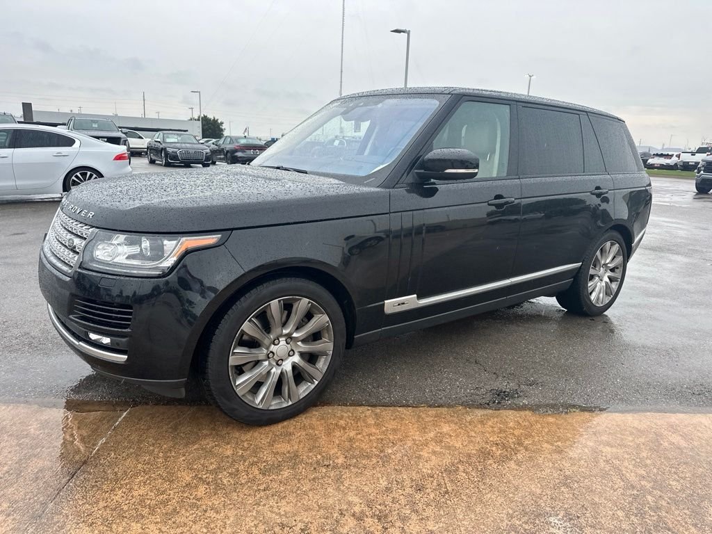 2017 Land Rover Range Rover