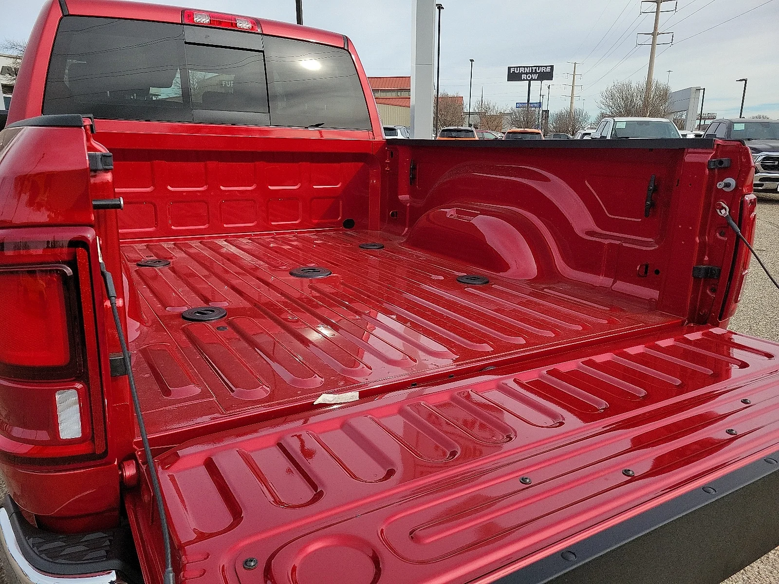 New 2026 PR6 Molten Red Ram LIMITED LONGHORN CREW CAB 4X4 6