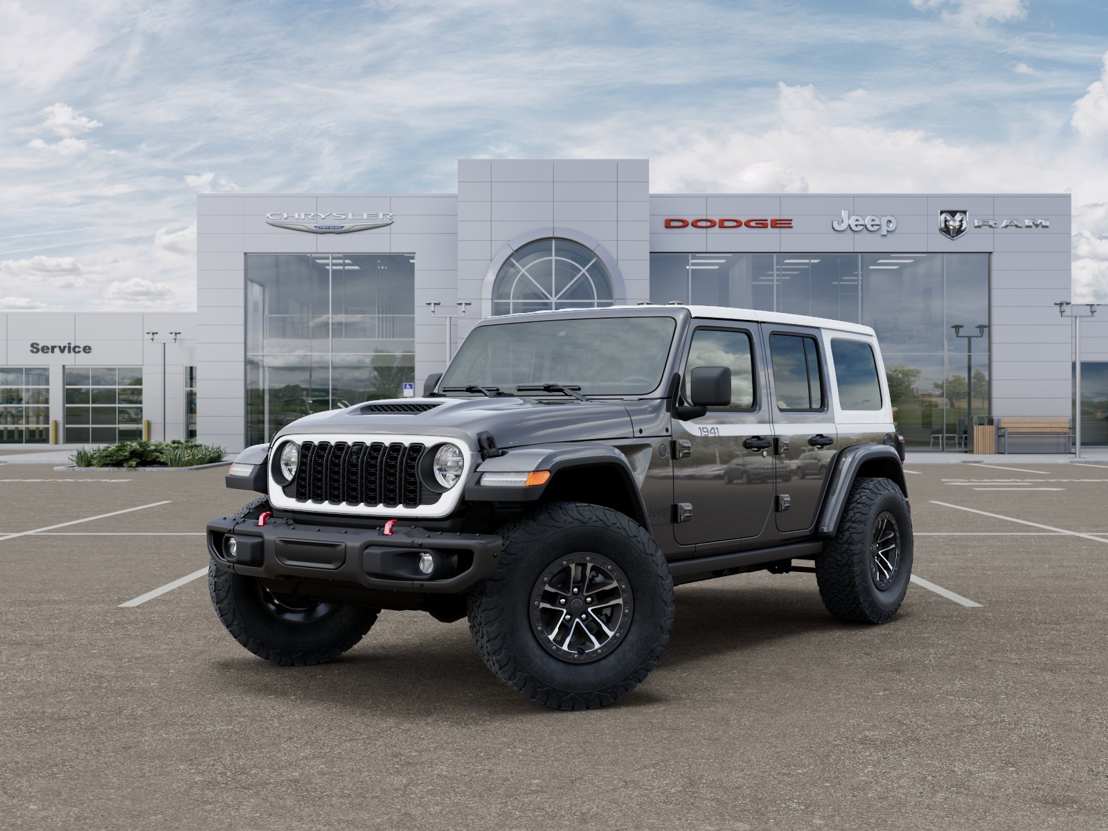 2026 Jeep Wrangler Rubicon X's photo