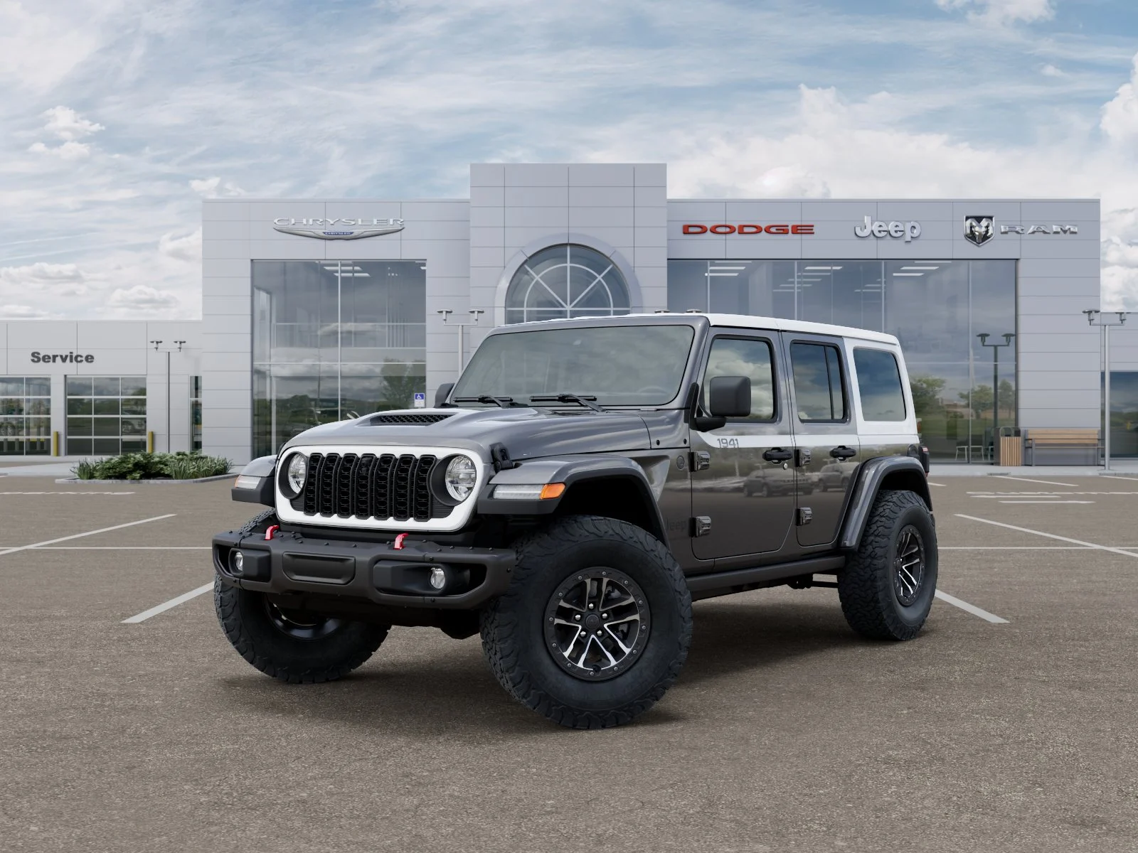 2026 Jeep Wrangler Rubicon X's photo