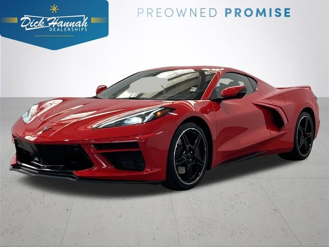 2020 Chevrolet Corvette Stingray