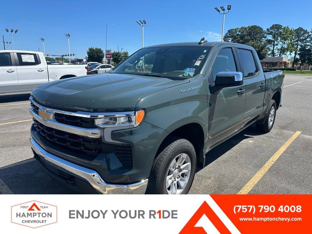 2025 Chevrolet Silverado 1500 LT 4X4 Crew Cab Short Box's photo