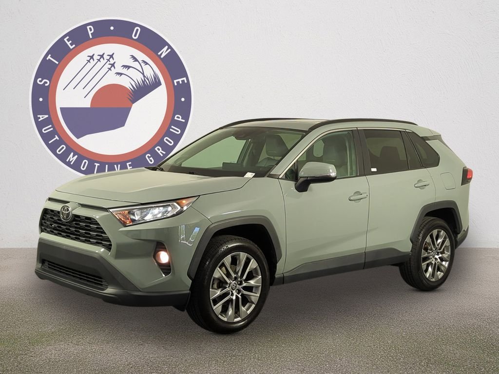 2021 Toyota RAV4 XLE Premium FWD's photo