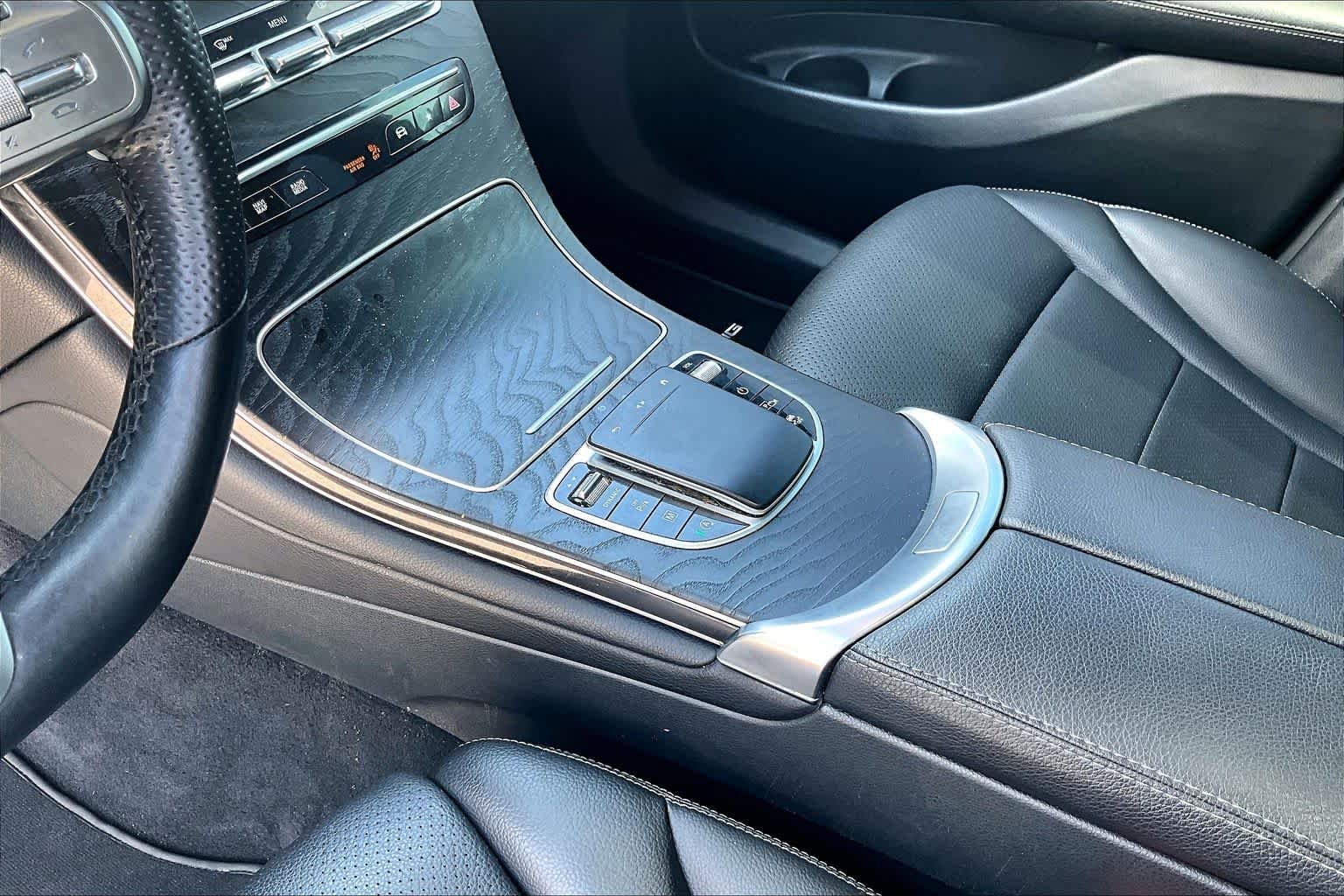 Used 2021 Black Mercedes-Benz GLC 300 image 17