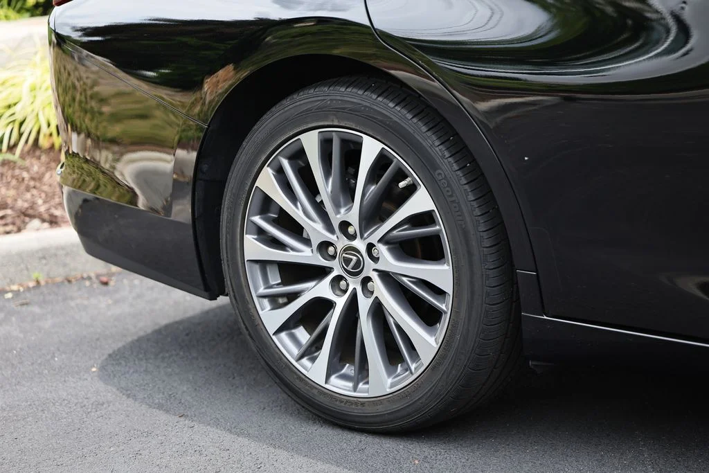 Used 2021 Obsidian Lexus 350 image 6