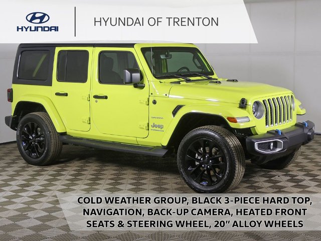 2023 Jeep Wrangler Sahara 4xe