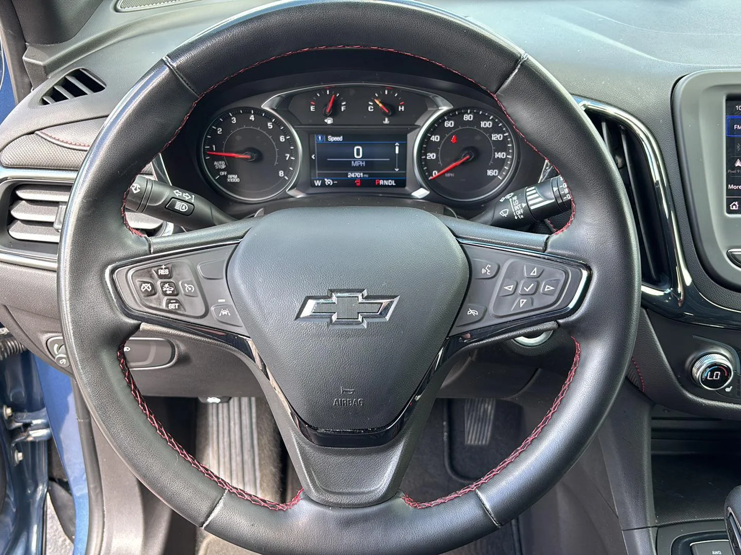 Used 2024 Lakeshore Blue Metallic Chevrolet RS image 16