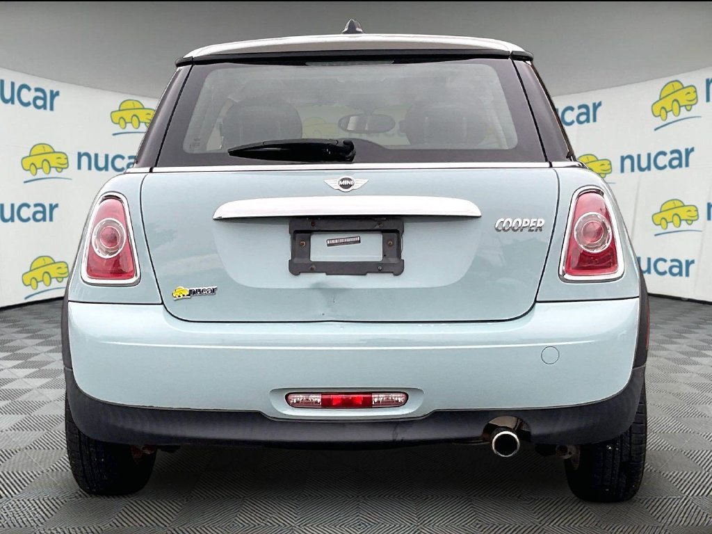 Used 2012 Blue MINI Base image 5