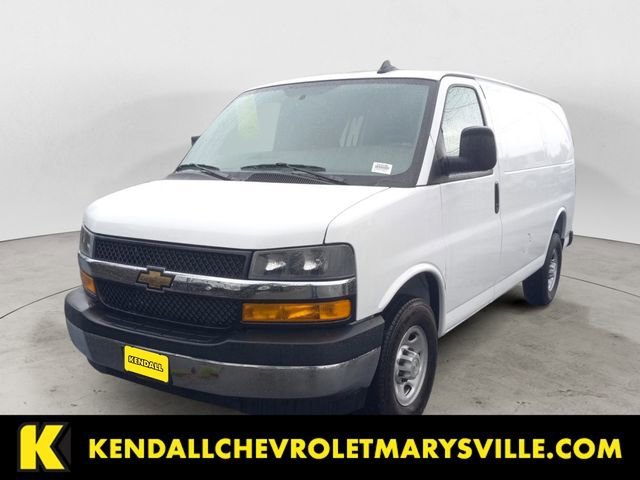 2025 Chevrolet Express 2500 Work Van HD's photo