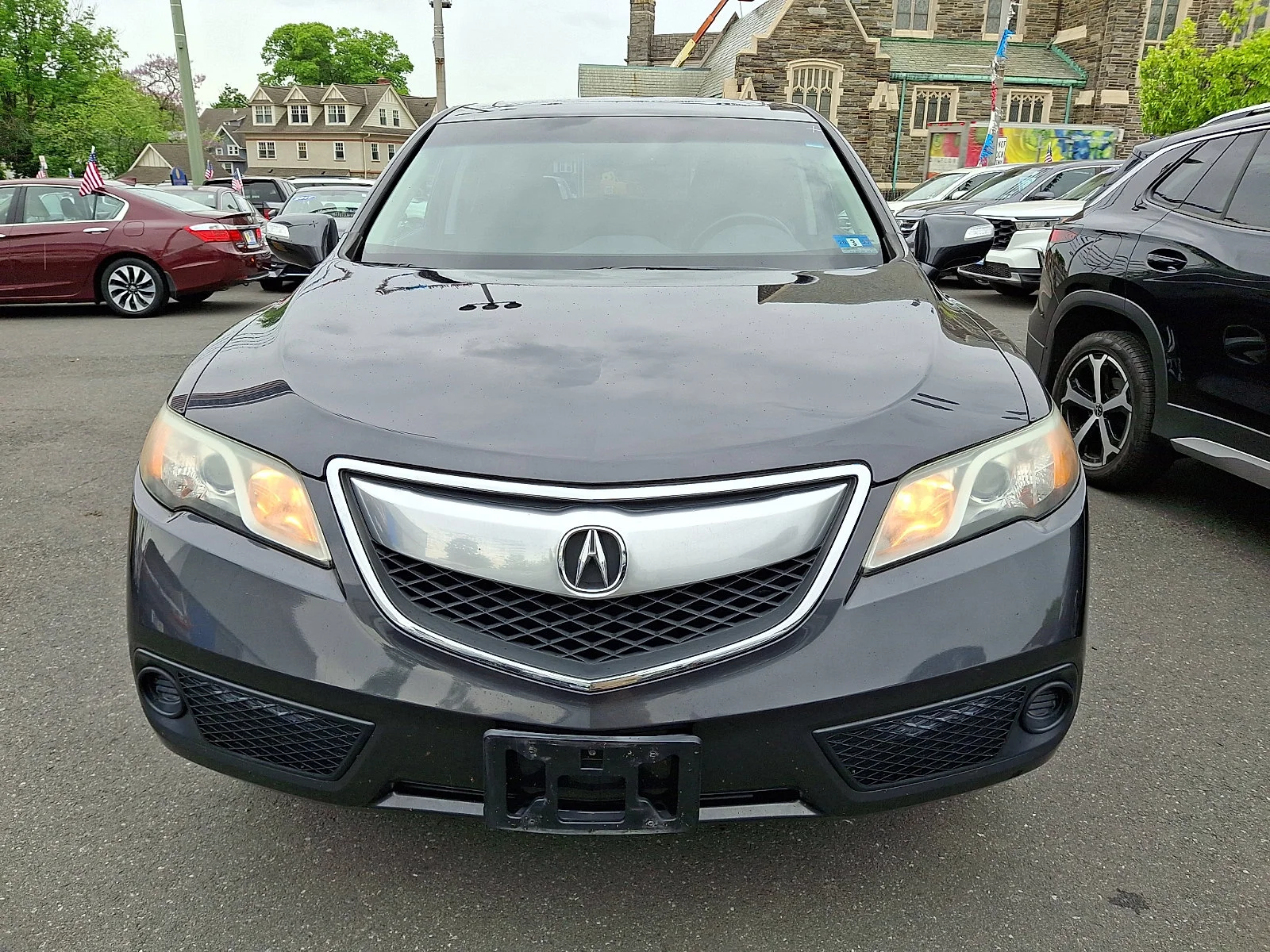 Used 2014 Acura RDX Base with VIN 5J8TB4H3XEL022110 for sale in Ardmore, PA