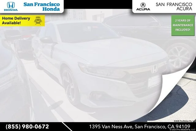 Used 2022 Urban Gray Honda Sport 2.0T image 1