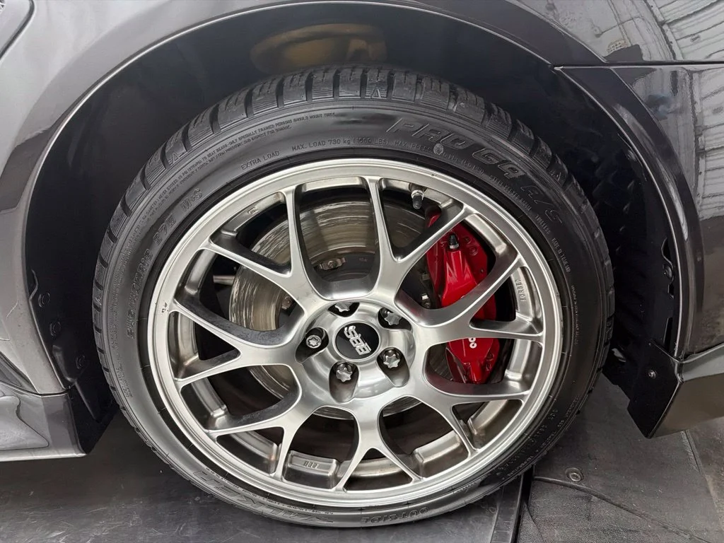 Used 2014 Black Mitsubishi Evolution MR image 9