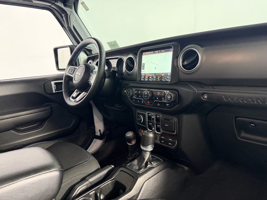 Used 2023 White Jeep Rubicon 4xe image 36