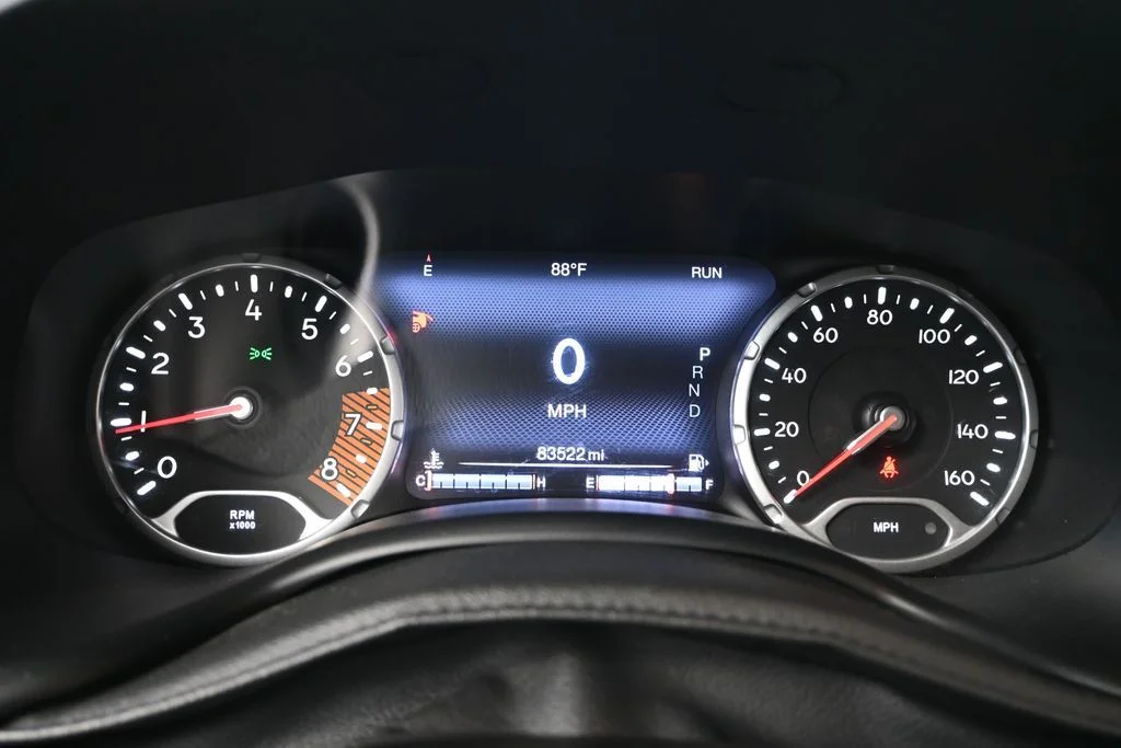 Used 2020 Blue Jeep Trailhawk image 30