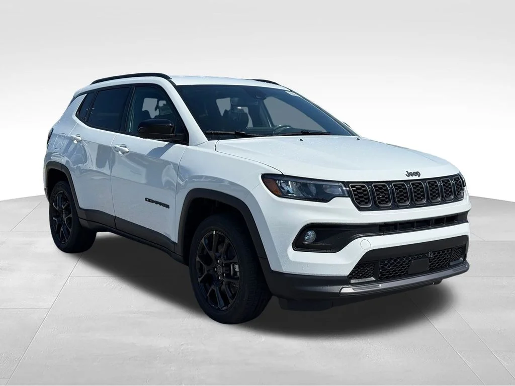 New 2026 Bright White Clear-Coat Exterior Paint Jeep Latitude image 32