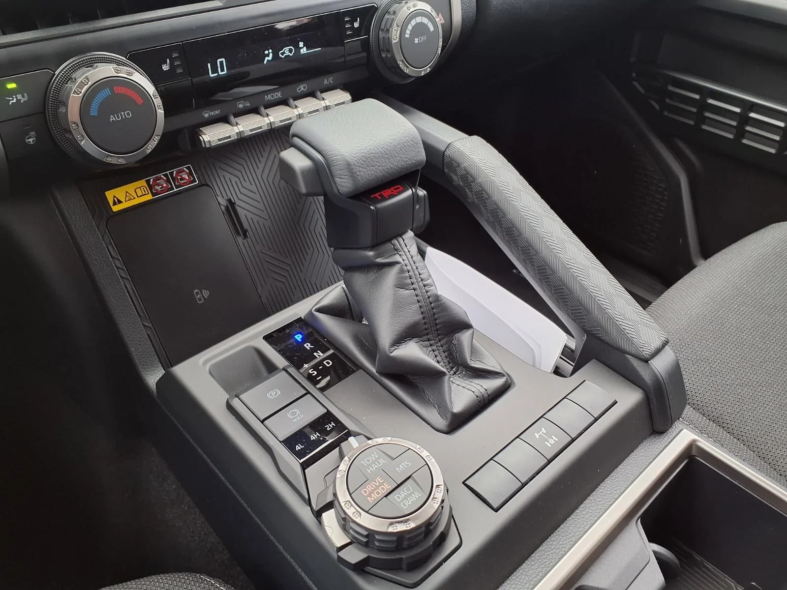 New 2026 White Toyota TRD Off Road image 16