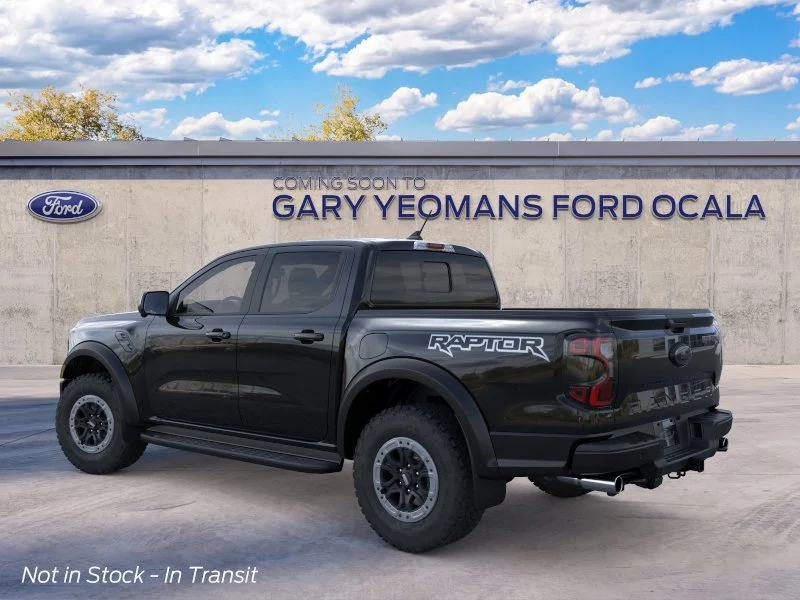New 2026 Shadow Black Ford Raptor® image 4