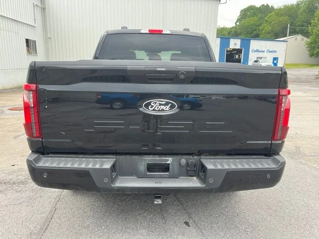 Used 2024 Agate Black Metallic Ford XLT image 7