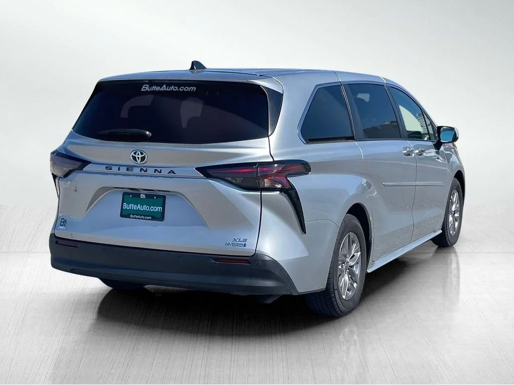 Used 2023 Celestial Silver Metallic Toyota XLE image 3