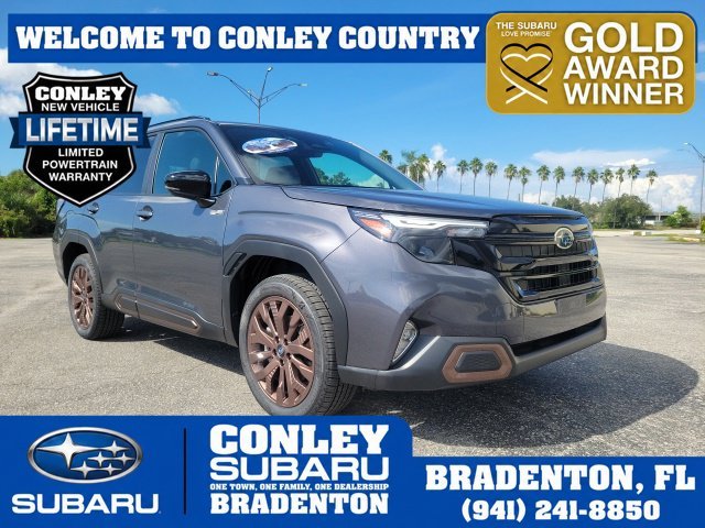 2026 Subaru Forester