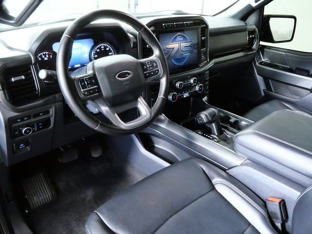 Certified Used 2023 Black Ford XLT image 3