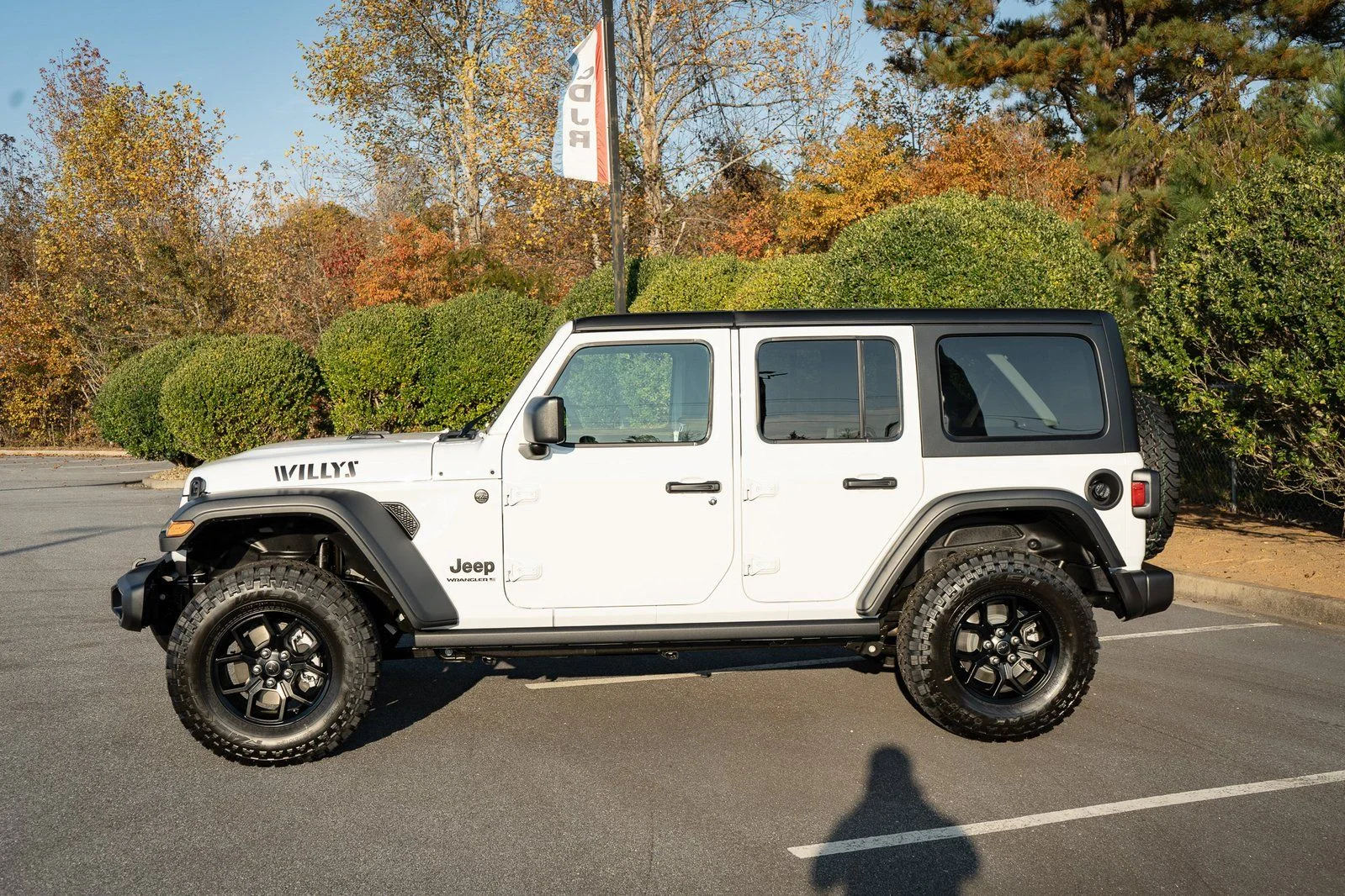 New 2026 Bright White Clearcoat Jeep Willys image 5