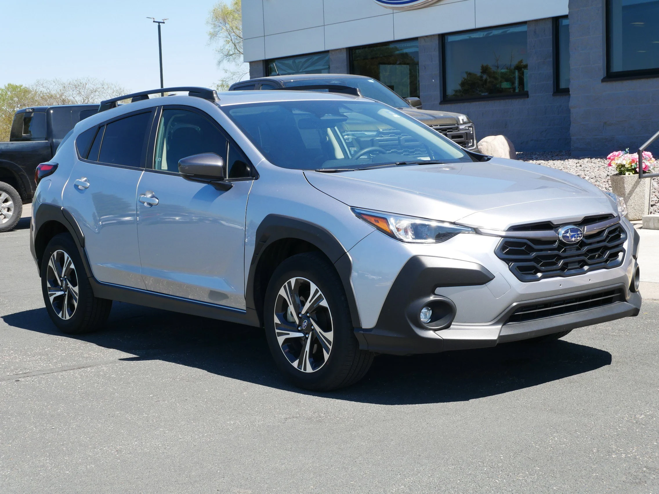 Used 2025 Subaru Crosstrek Premium with VIN JF2GUHDC1S8235714 for sale in Northfield, Minnesota