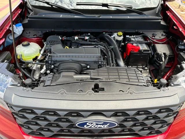 New 2026 Red Ford XLT image 16