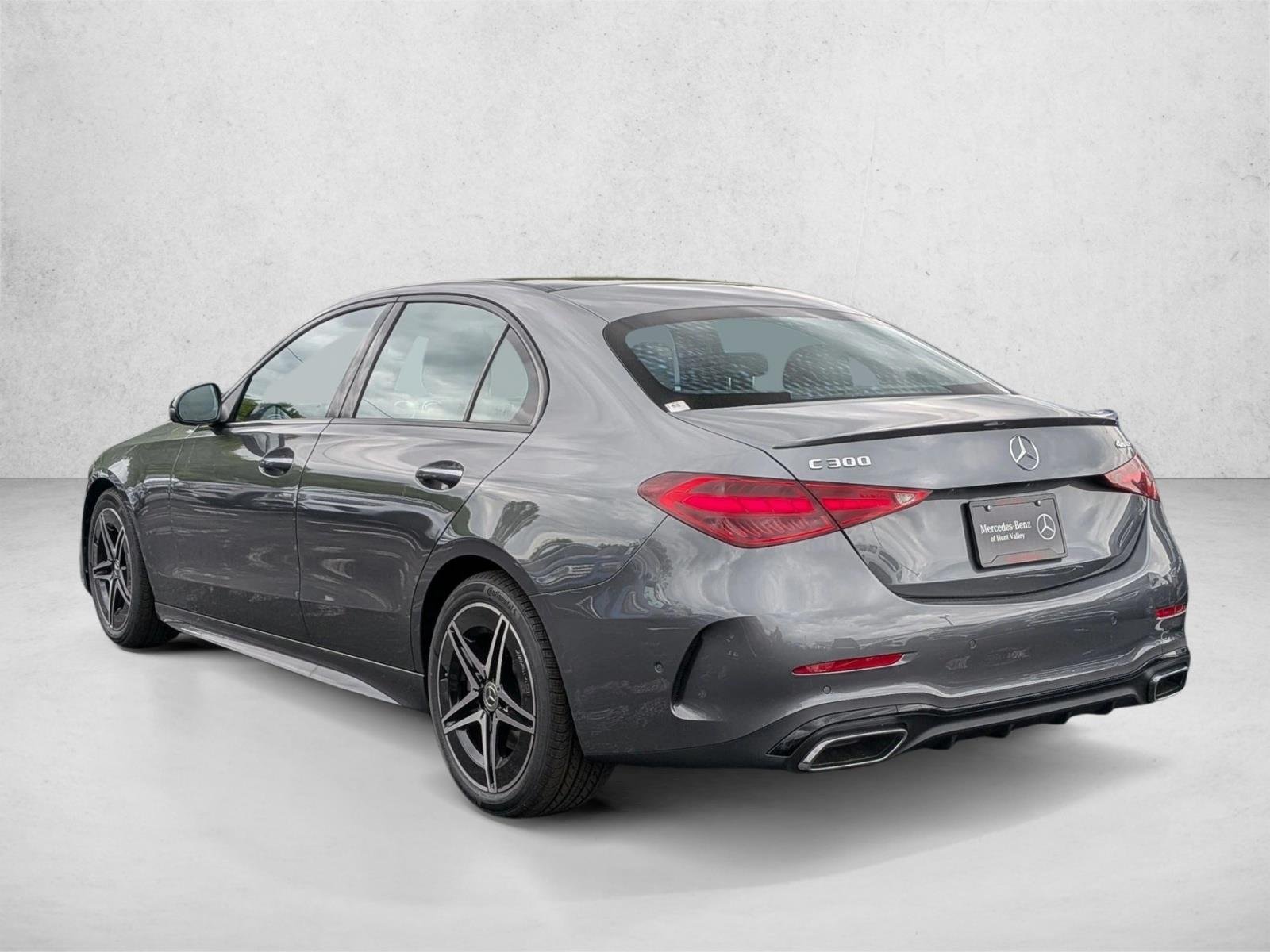 New 2026 Selenite Grey Metallic Mercedes-Benz C300 image 9
