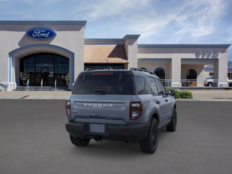 New 2025 Azure Gray Metallic Tri-Coat Ford Badlands® image 8