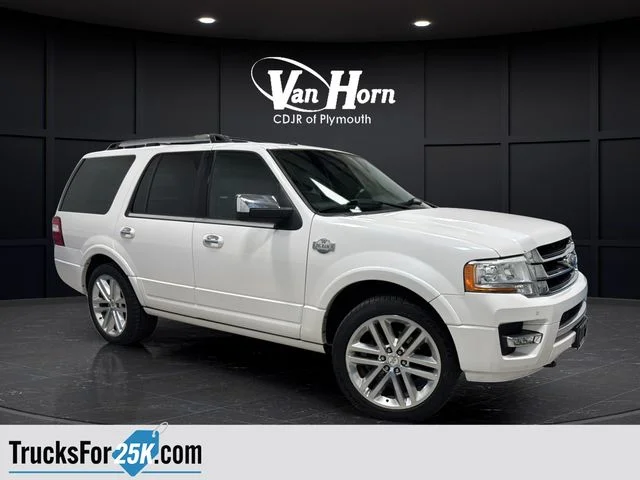 2016 Ford Expedition King Ranch 4x4's photo