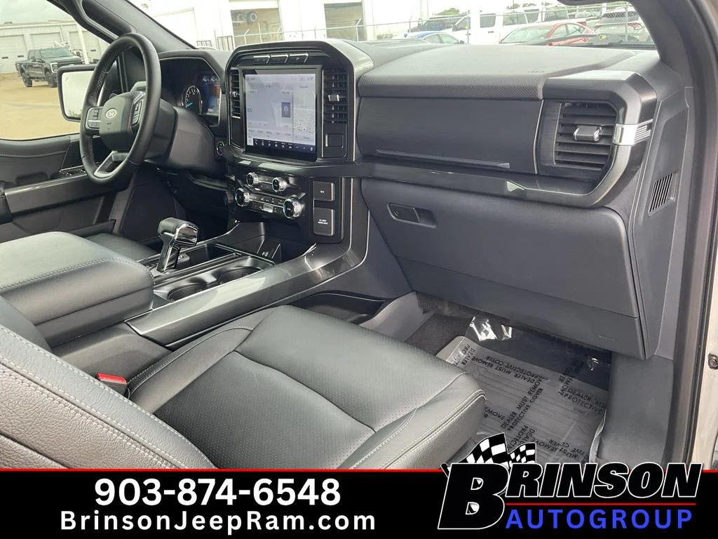 Used 2023 Iconic Silver Metallic Ford XLT image 22