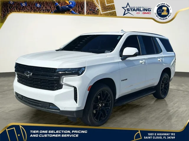 2023 Chevrolet Tahoe RST