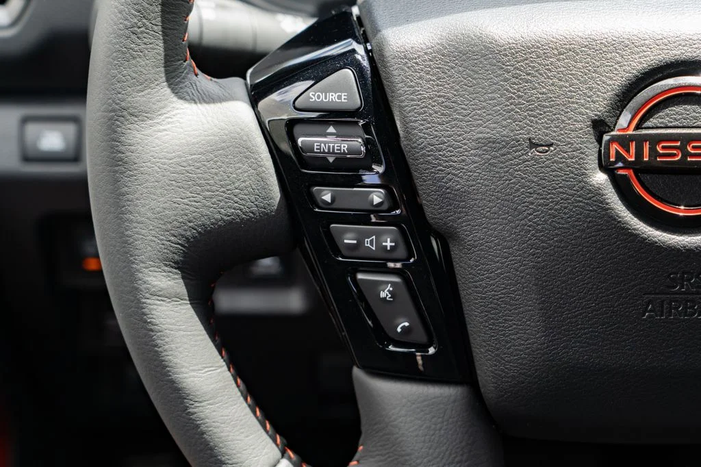 New 2026 Glacier White Nissan Crew Cab PRO-4X® R by Roush® image 14