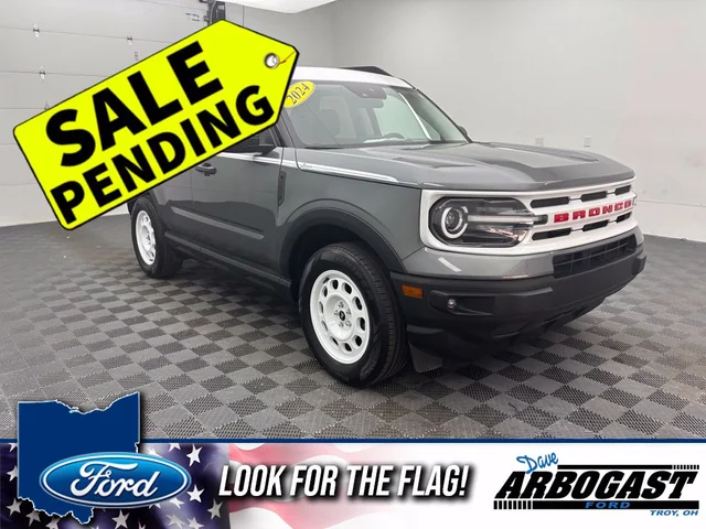 2024 Ford Bronco Sport Heritage