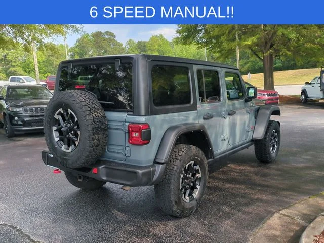 Used 2024 Gray Jeep Rubicon image 5