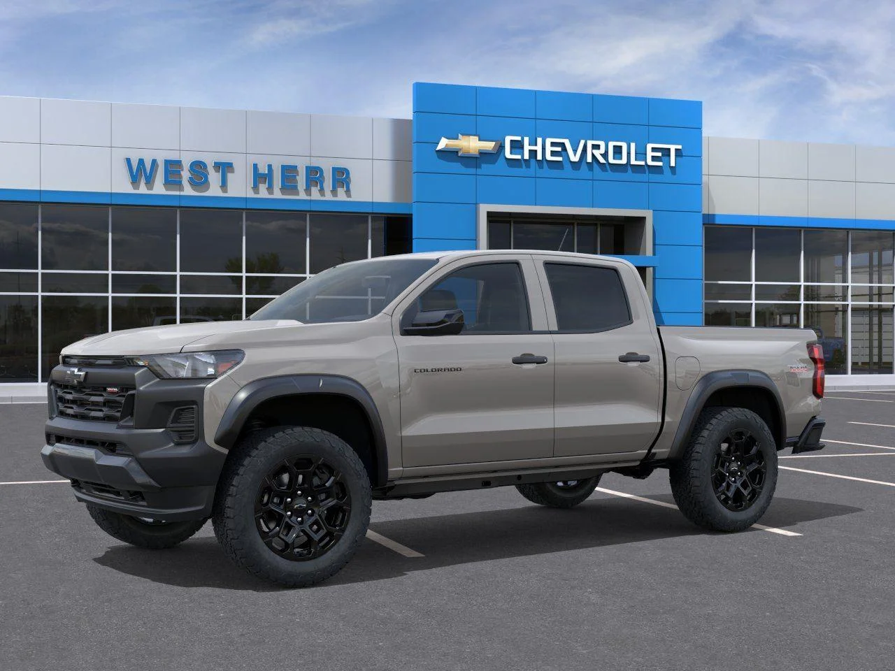 New 2026 White Sands Chevrolet Trail Boss image 2