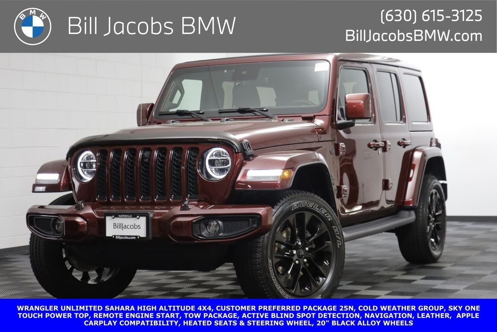 2021 Jeep Wrangler High Altitude's photo
