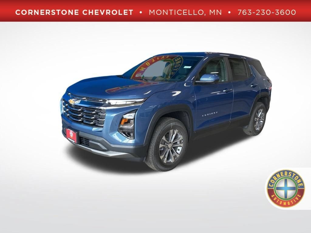 New 2026 Lakeshore Blue Metallic Chevrolet LT image 1