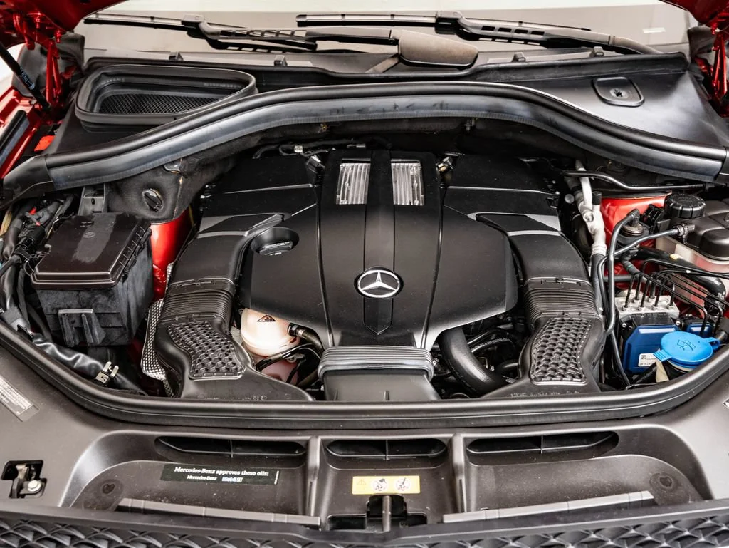 Used 2017 Red Mercedes-Benz GLS 450 image 51