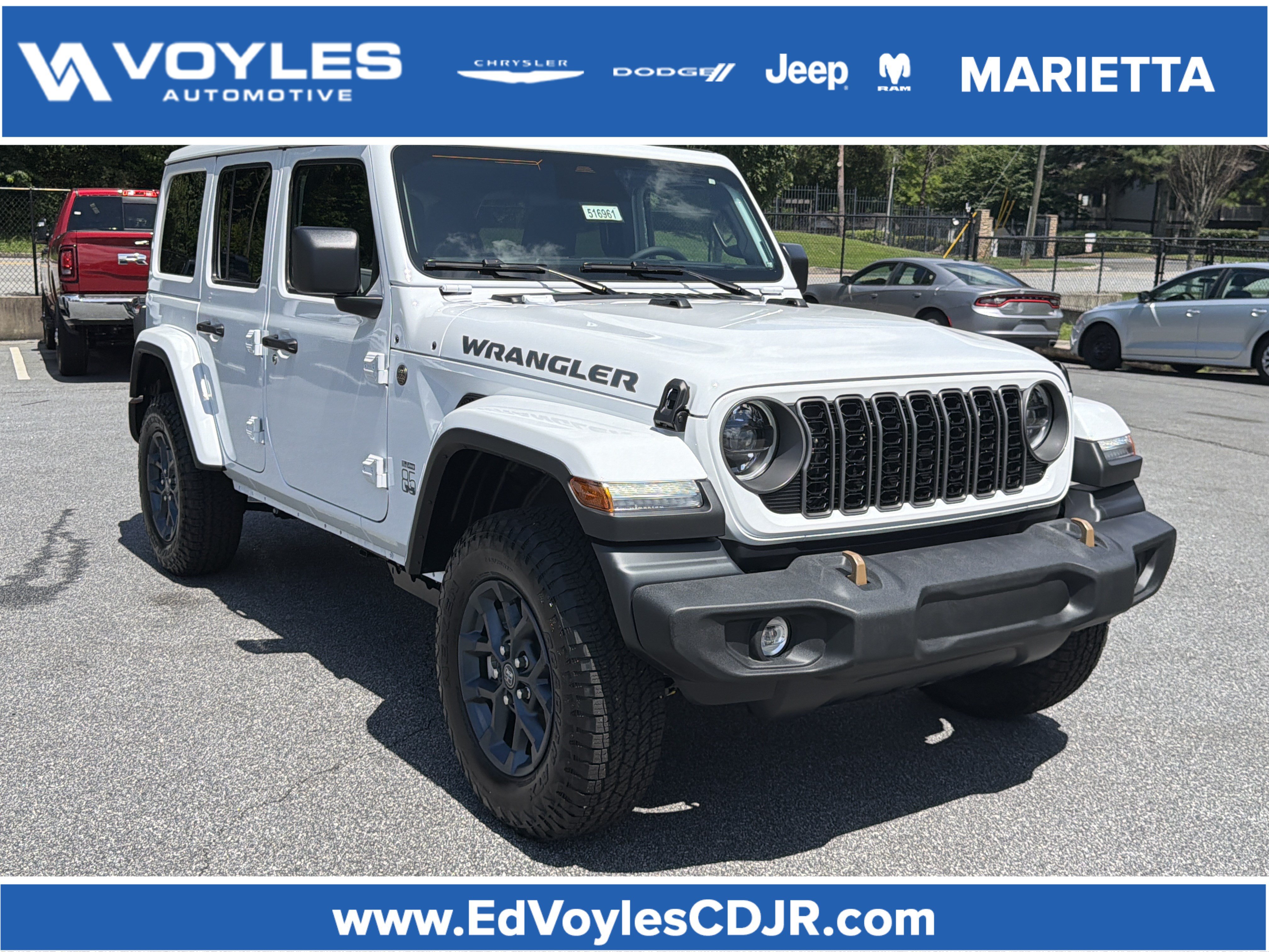 New 2026 Bright White Clear-Coat Exterior Paint Jeep 85th Anniversary Edition image 1