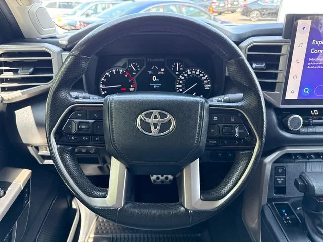 Used 2022 Midnight Black Metallic Toyota Limited image 14