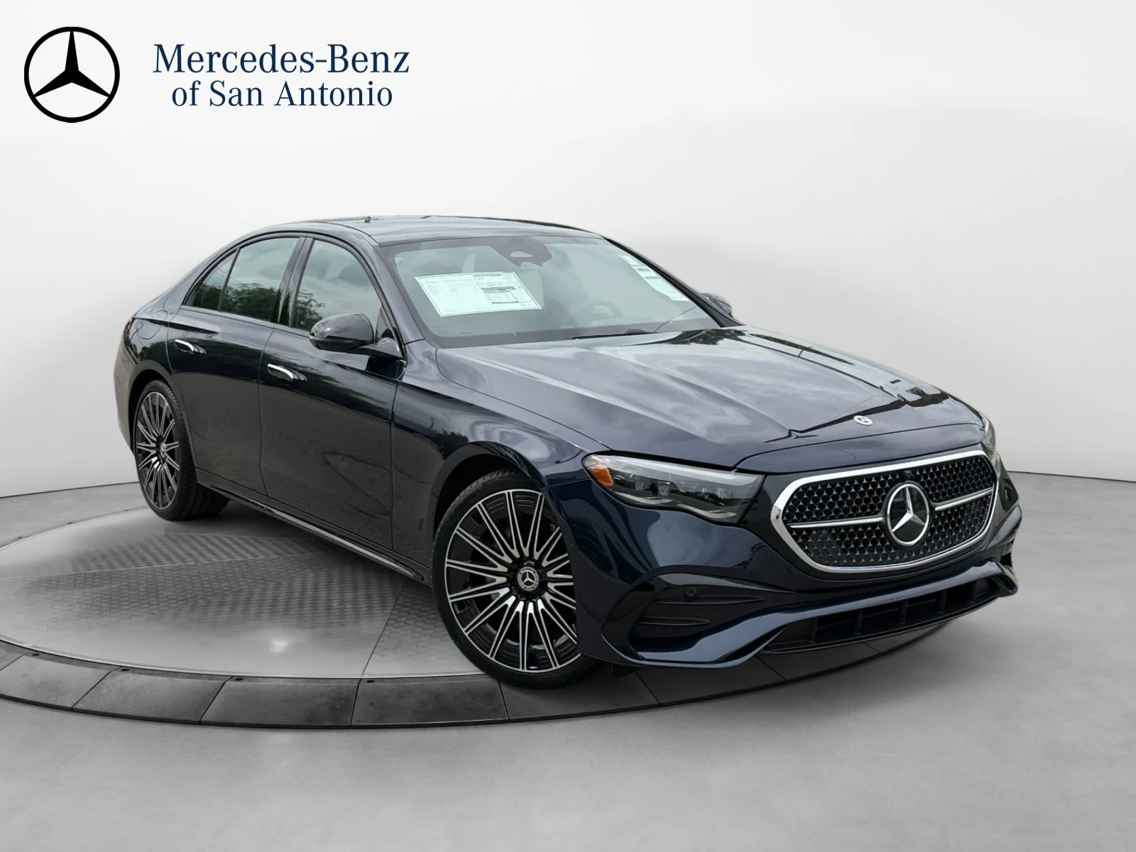New 2026 Blue Mercedes-Benz E 350 image 1